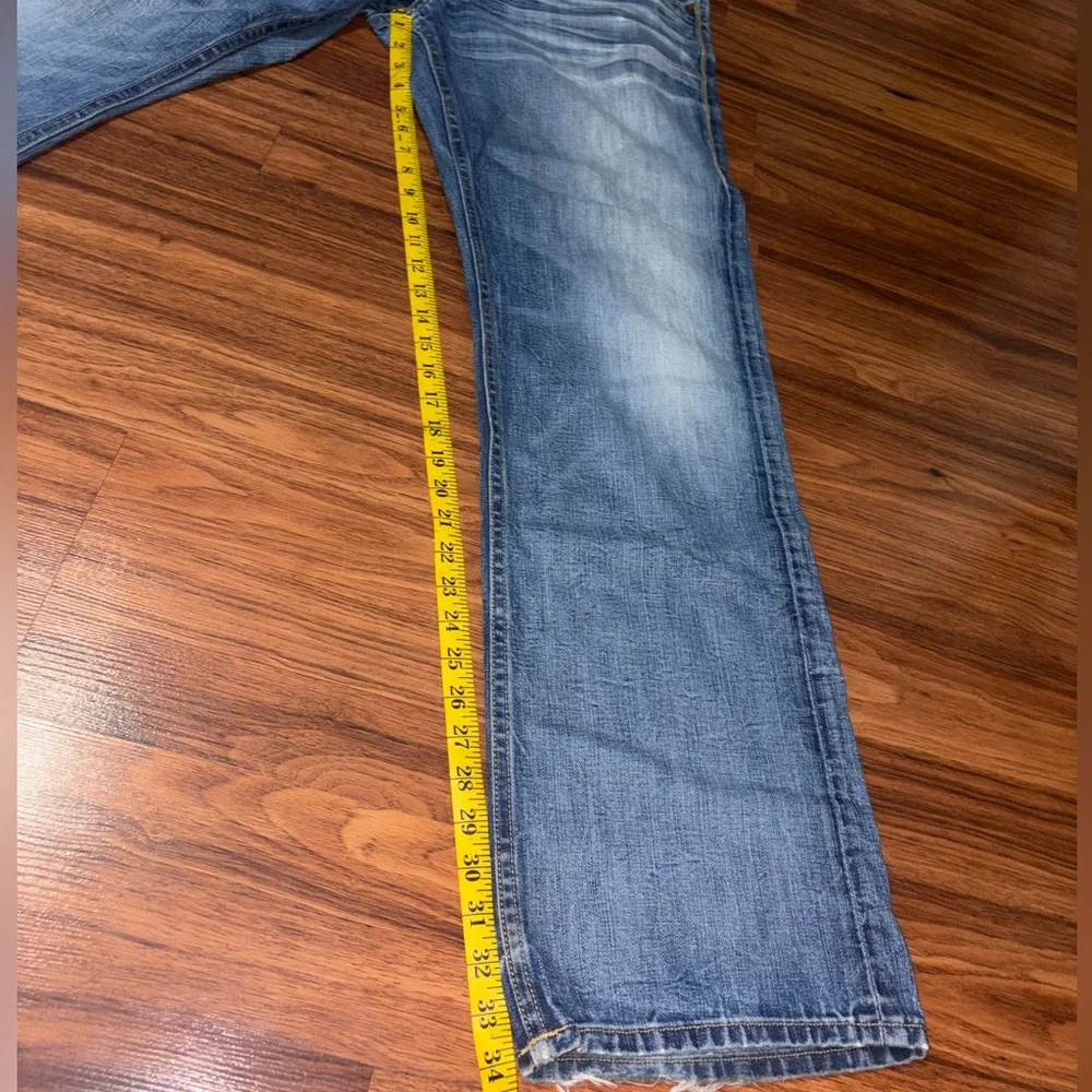 True Religion Bobby Super T Jeans - Light Wash Denim